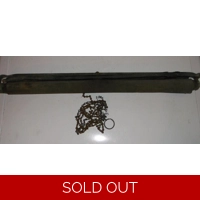 Volvo Amazon 120 radiator blind B16 & B18